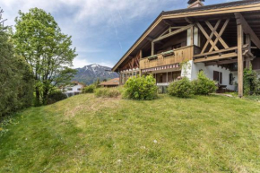 Ferienhaus mit Bergpanorama